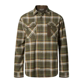 Koszula męska PINEWOOD Cornwall - Mossgreen/L.Khaki 9435 (764)