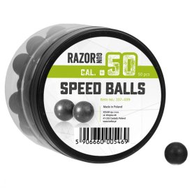 Kule gumowe RazorGun 50 kal. .50 / 50 szt.