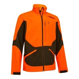 Kurtka DEERHUNTER Rogaland Softshell - Safety Orange (5764-663)