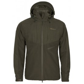 Kurtka męska PINEWOOD CARIBOU HUNT EXTREME Suede Brown/D.Olive 5984