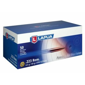 Amunicja Lapua kal. .223 Rem Scenar 4,5g