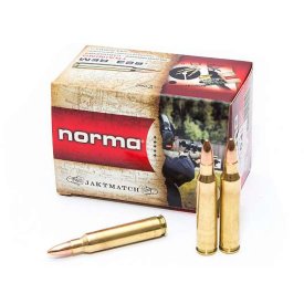 Amunicja Norma .223 Rem 55 FMJ Jaktmatch