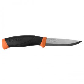 Nóż Morakniv Companion ciemnopomarańczowy stal nierdzewna