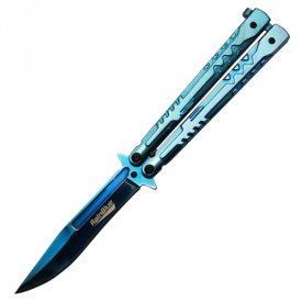 Nóż motylkowy RainBlue 36246