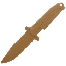 Nóż treningowy K25 Contact Trainer brązowa guma 32464