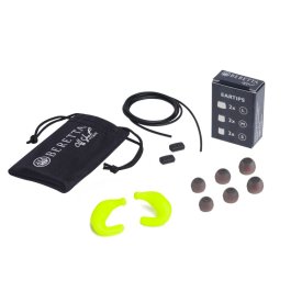 BERETTA - CF121 OCHRONNIKI SŁUCHU BERETTA MINI HEADSET E2 YELLOW FLUO