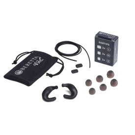 BERETTA - CF121 OCHRONNIKI SŁUCHU BERETTA MINI HEADSET E2 BLACK