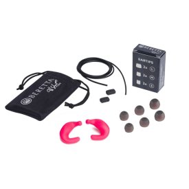 BERETTA - CF121 OCHRONNIKI SŁUCHU BERETTA MINI HEADSET E2 FUCHSIA FLUO