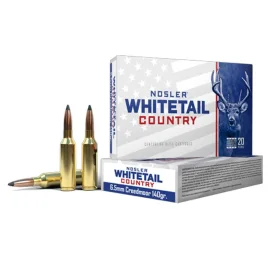 AMUNICJA 6,5CREEDMOOR NOSLER WHITETAIL 140gr 40105