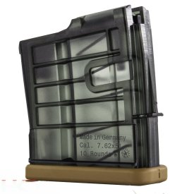 Magazynek Heckler Koch kal. 308 WIN brązowy 10szt.