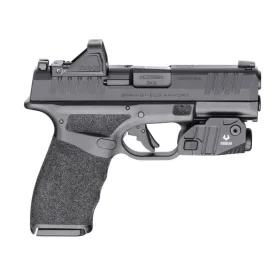 Pistolet SPRINGFIELD ARMORY HELLCAT HS H11 PRO OSP - W ZESTAWIE Z KOLIMATOREM VIRIDIAN I LATARKĄ CTL- CZARNY Pistolet SPRINGFIELD ARMORY HELLCAT HS H11 PRO OSP - W ZESTAWIE Z KOLIMATOREM VIRIDIAN I LATARKĄ CTL- CZARNY
