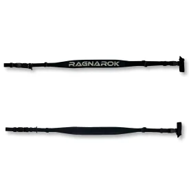 Trzypunktowy pas na broń z szerokim naramiennikiem RAGNAROK KRAKEN SLING Gen.II - Black