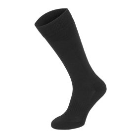 SKARPETY MIL-TEC COOLMAX CZARNE 13013002- WYSOKIE SP 42-43