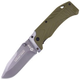 Nóż K25 Tactical Green Steel, Titanium Coated (19660)