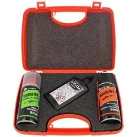 BRUNOX Zestaw preparatów z walizką do czyszczenia broni - Lub&Cor, Gun Care, Oxyda