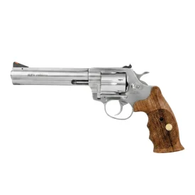 REWOLWER ALFA 3561 STEEL STAINLESS  KAL: 357Mag/38 Spec 6"