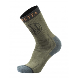 Skarpety BERETTA Short Merino Green CL061