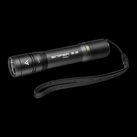 Latarka ręczna z funkcją focus, 1020 lm, SNIPER 3.3