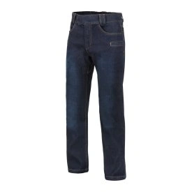 Spodnie HELIKON GREYMAN TACTICAL JEANS DARK BLUE - REGULAR - DENIM MID