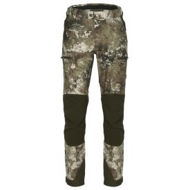 PINEWOOD - 5685 SPODNIE CARIBOU HUNT CAMOU STRATA/MOSS GREEN