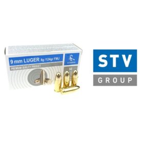 AMUNICJA BOJOWA STV 9 MM PARA 8 g