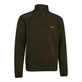 Sweter DEERHUNTER Finley 1/2-Zip Knit - Woodland Melange (8711-339)
