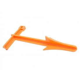 Świderek do szybkiego obrabiania odbytu zwierzyny