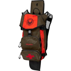 WILDBOAR PRO RUCKSACK WILLOW GREEN/ORANGE 12L