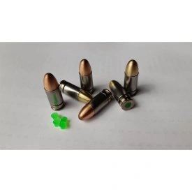 AMUNICJA TRENINGOWA / ZBIJAK -9x19 w specjalnej łusce