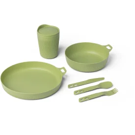 Zestaw naczyń SEA TO SUMMIT  Horizon Dinnerware - 6 elementów