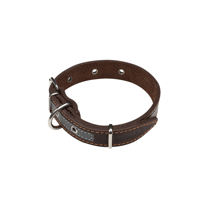 Obroża NATURE MINI z odblaskiem 2Wolfs