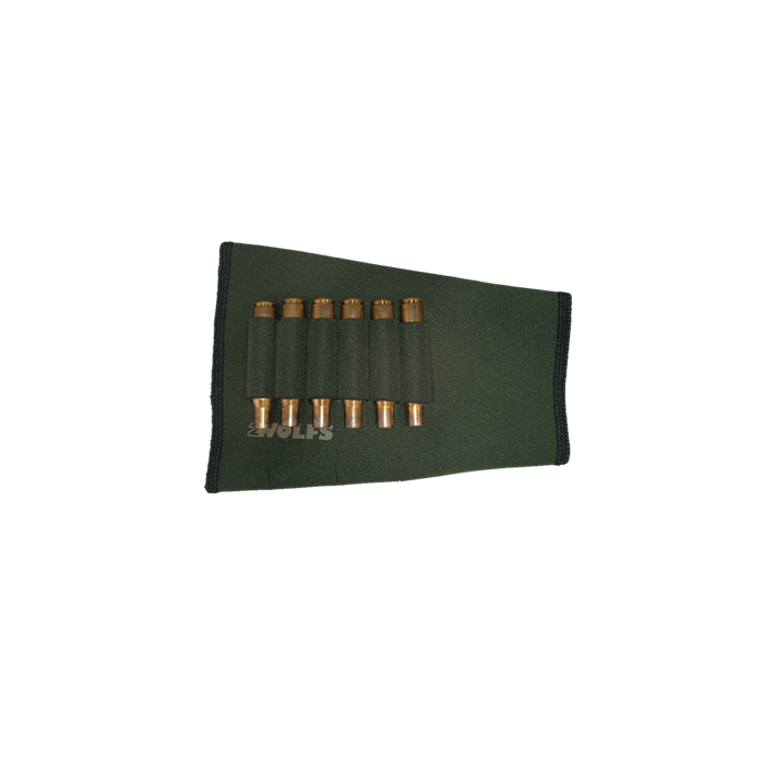 Ładownica na kolbę LYNX NEO kula R zielona (2W01005082R)