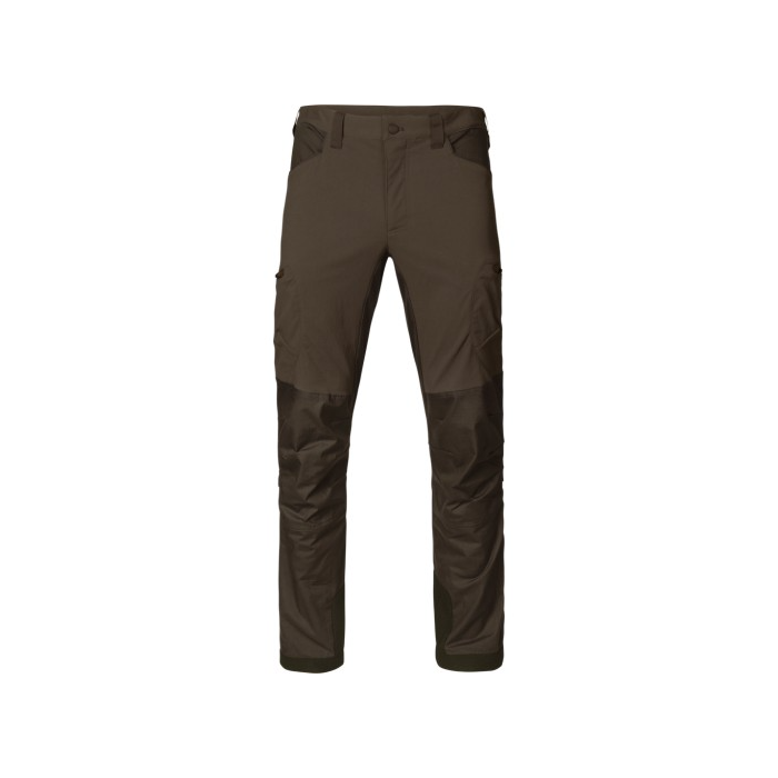 Spodnie Harkila Ragnar brąz/zielone 110149007500