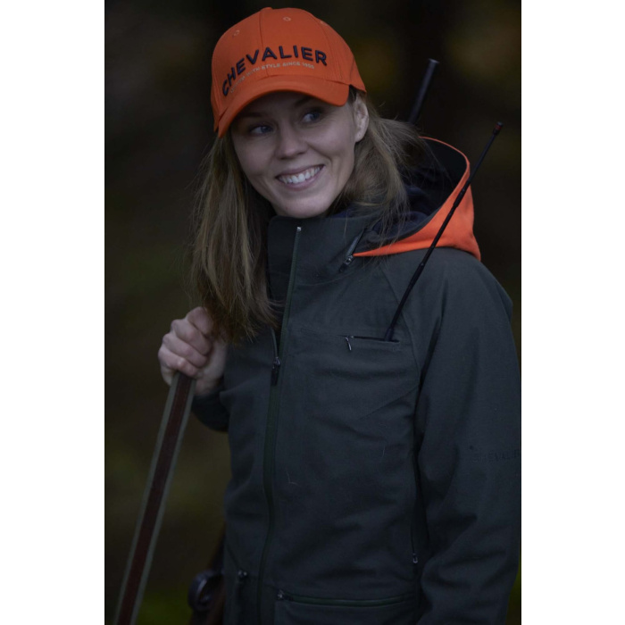 Czapka Chevalier Foxhill High VIS ciemna zieleń