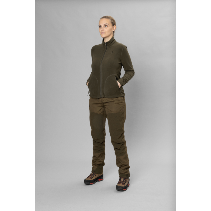 BLUZA POLAROWA SEELAND DEW FLEECE ZIELONA 40267003000