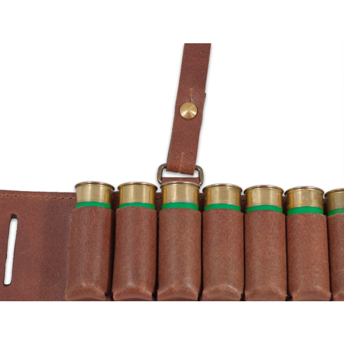 HUETTER Skórzany pas na amunicję śrutową nr 349