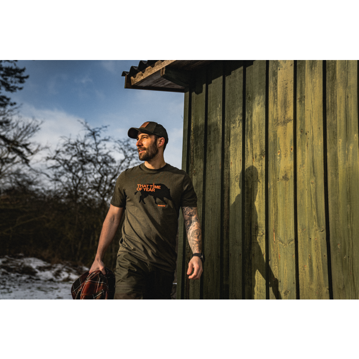 KOSZULKA SEELAND THAT TIME PINE GREEN MELANGE (40351001500)