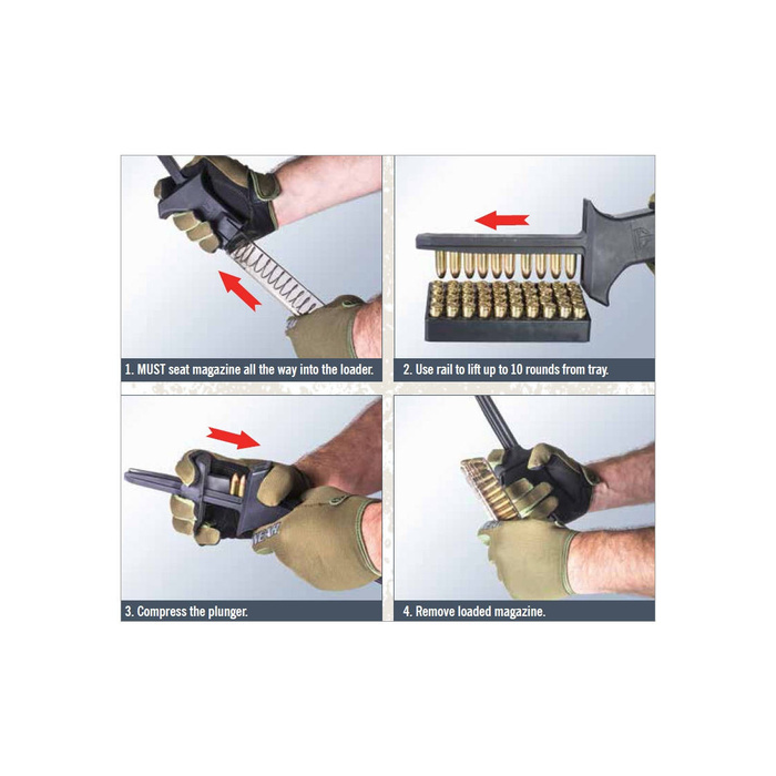 ETS - Szybkoładowarka Gen II do magazynków pistoletowych - 9 mm / .40 - ETSCAM-9-40 (33343)