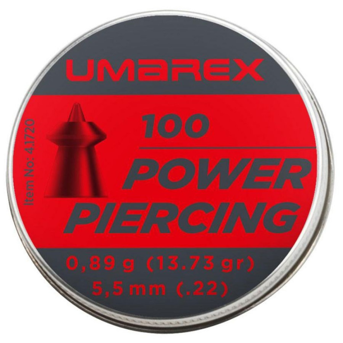 ŚRUT DIABOLO UMAREX POWER PIERCING 5,5MM 100SZT 121-269