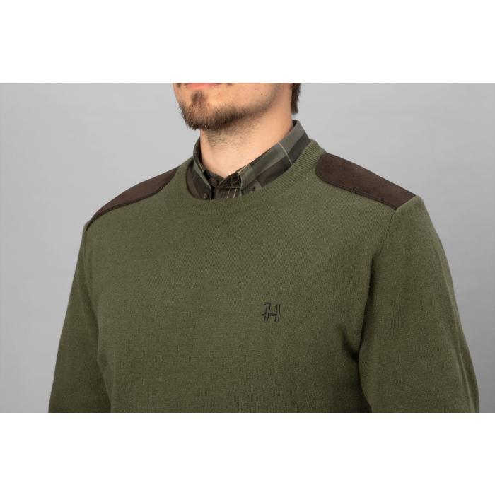 Sweter Harkila Arran Olive (10211002600)
