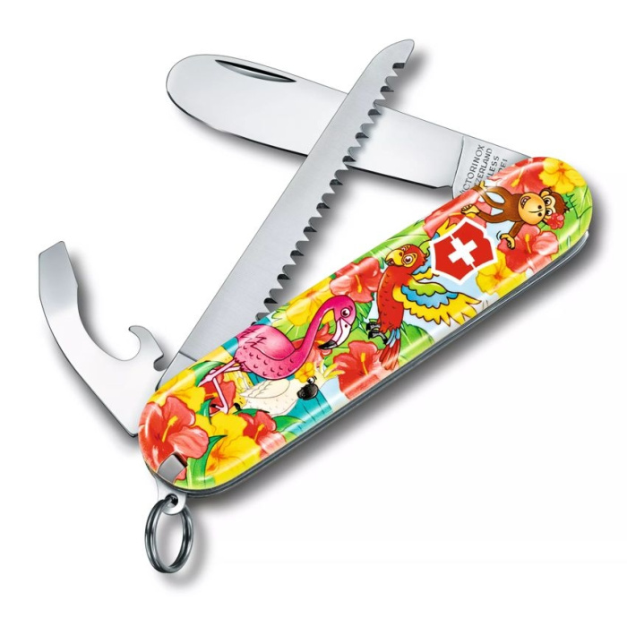 Scyzoryk Victorinox My First Victorinox H Papuga Celidor 0.2373.e3