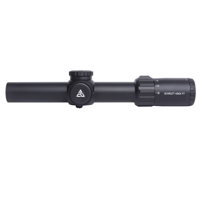 LUNETA REDWIN RW23 SCARLET 1-8×24 FT CZARNA