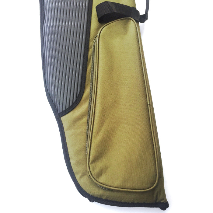 Pokrowiec, futerał na myśliwską broń długą - zielony