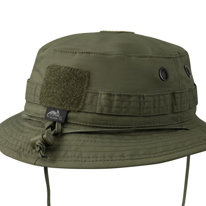 KAPELUSZ HELIKON - BOONIE MK2 - POLYCOTTON STRETCH RIPSTOP - OLIVE GREEN (KA-BMK-SP-02)