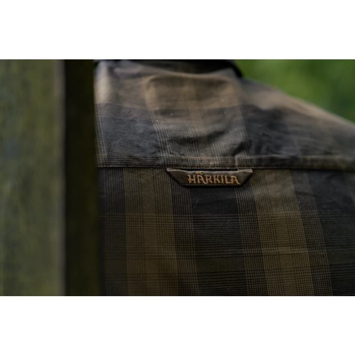 Koszula Harkila Akkan L/S Willow green/Shadow brown (10605002200)