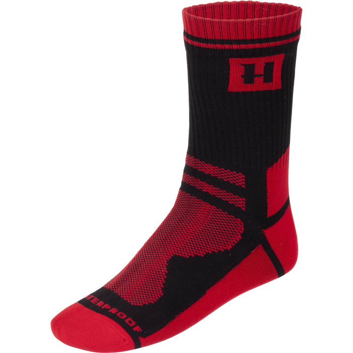 SKARPETY WODOODPOENE HARKILA - WATERPROOF SOCK RED/BLACK (1027900530014)