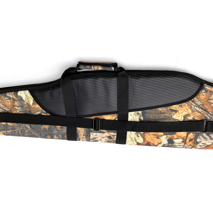 Pokrowiec, futerał na myśliwską broń długą - kamuflaż