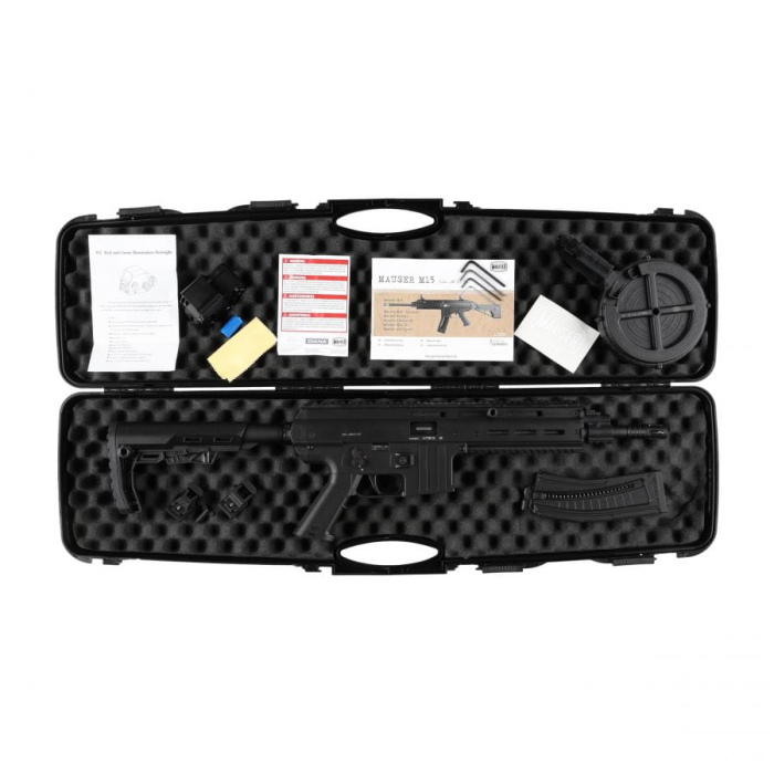 Karabin Mauser TacOps Super Set Black kal. 22