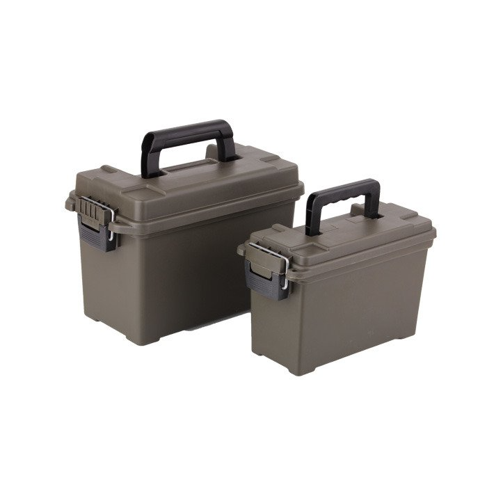 FOSCO - Zestaw plastikowych skrzyń na amunicję lub wyposażenie - 465200