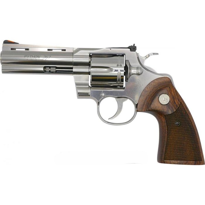 REWOLWER COLT  PYTHON 4,25" Kal: 357 Mag.
